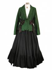 Ladies Victorian Steampunk Day Costume Size 12 - 14 Image